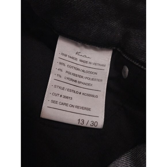 KanCan Cora Estilo Light Gray Mid Rise Super Skinny Jeans Women's Sz 13/30 - Picture 11 of 15